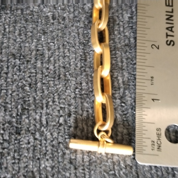 Fred Hayman 273 Vintage Gold Interlock Bracelet